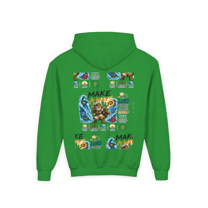 Youth Heavy Blend Hooded Sweatshirt