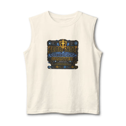 Access Granted Muscle Tank — Team Riot Gaming Graphic Tank Top