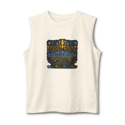 Access Granted Muscle Tank — Team Riot Gaming Graphic Tank Top