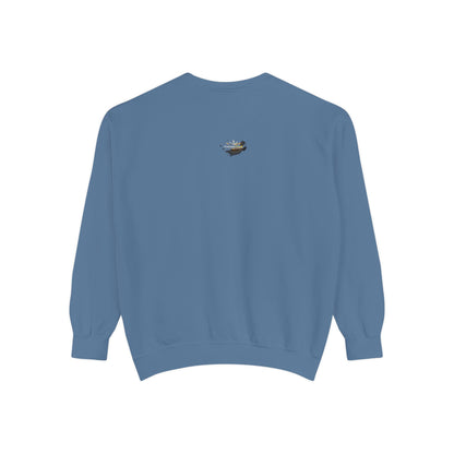 Empty Tomb Speaks Sweatshirt — Christian Easter Religious Crewneck