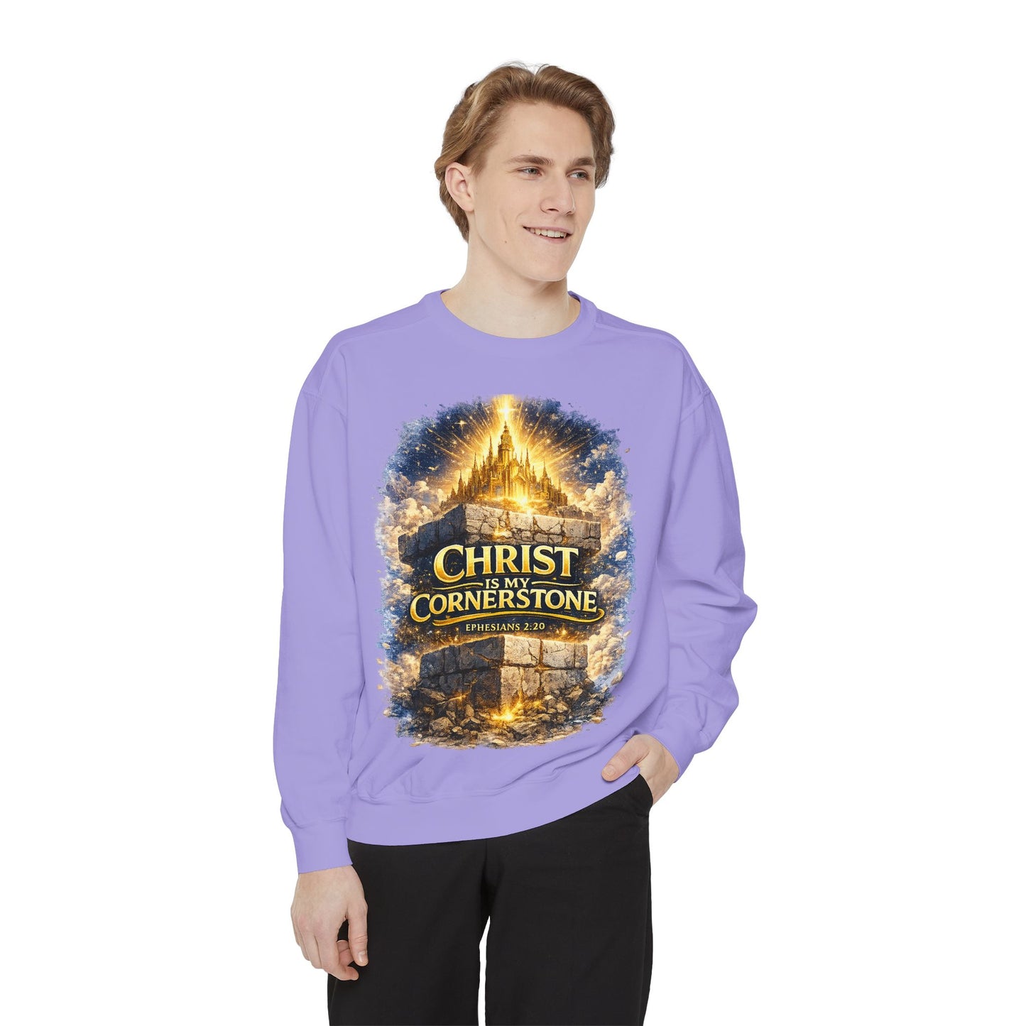 Christ the Cornerstone/ Church Crewneck
