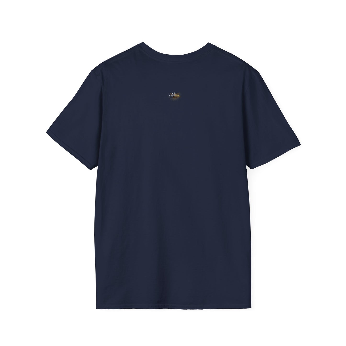 T-Shirt — "Redeemed & Restored" Glowing Cauldron Floral Graphic