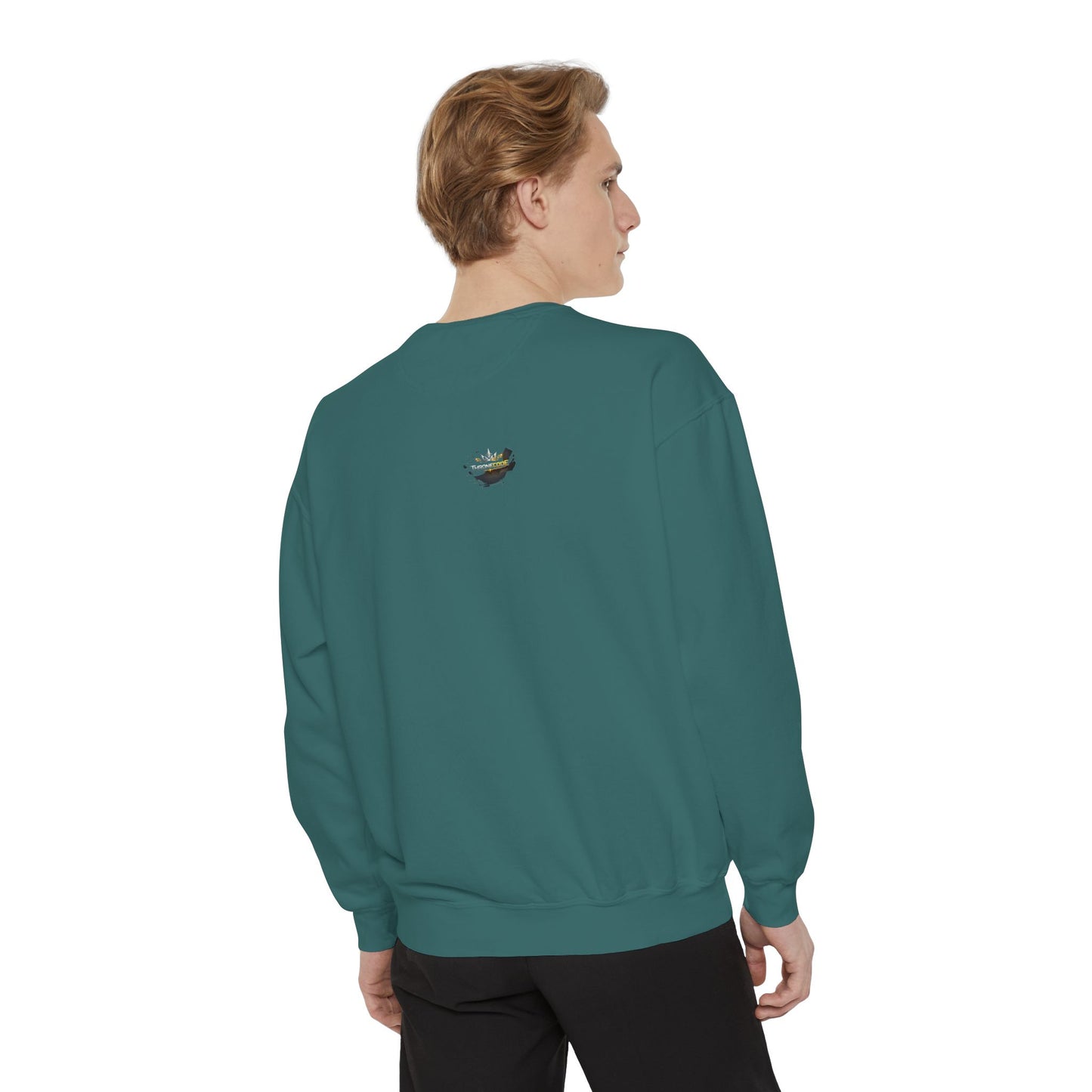 Empty Tomb Speaks Sweatshirt — Christian Easter Religious Crewneck