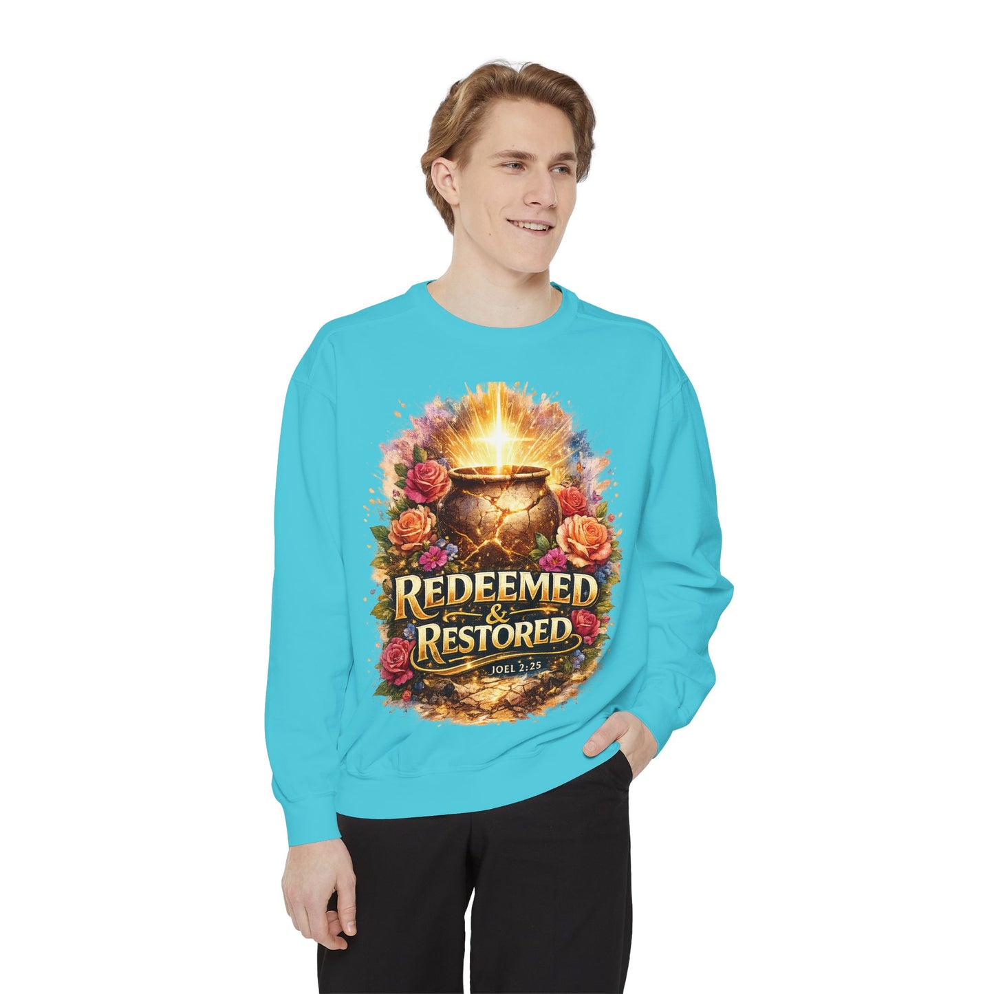 Redeemed & Restored Sweatshirt