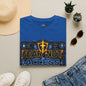 Fear Not Access T-Shirt — Futuristic Guardian Graphic Tee