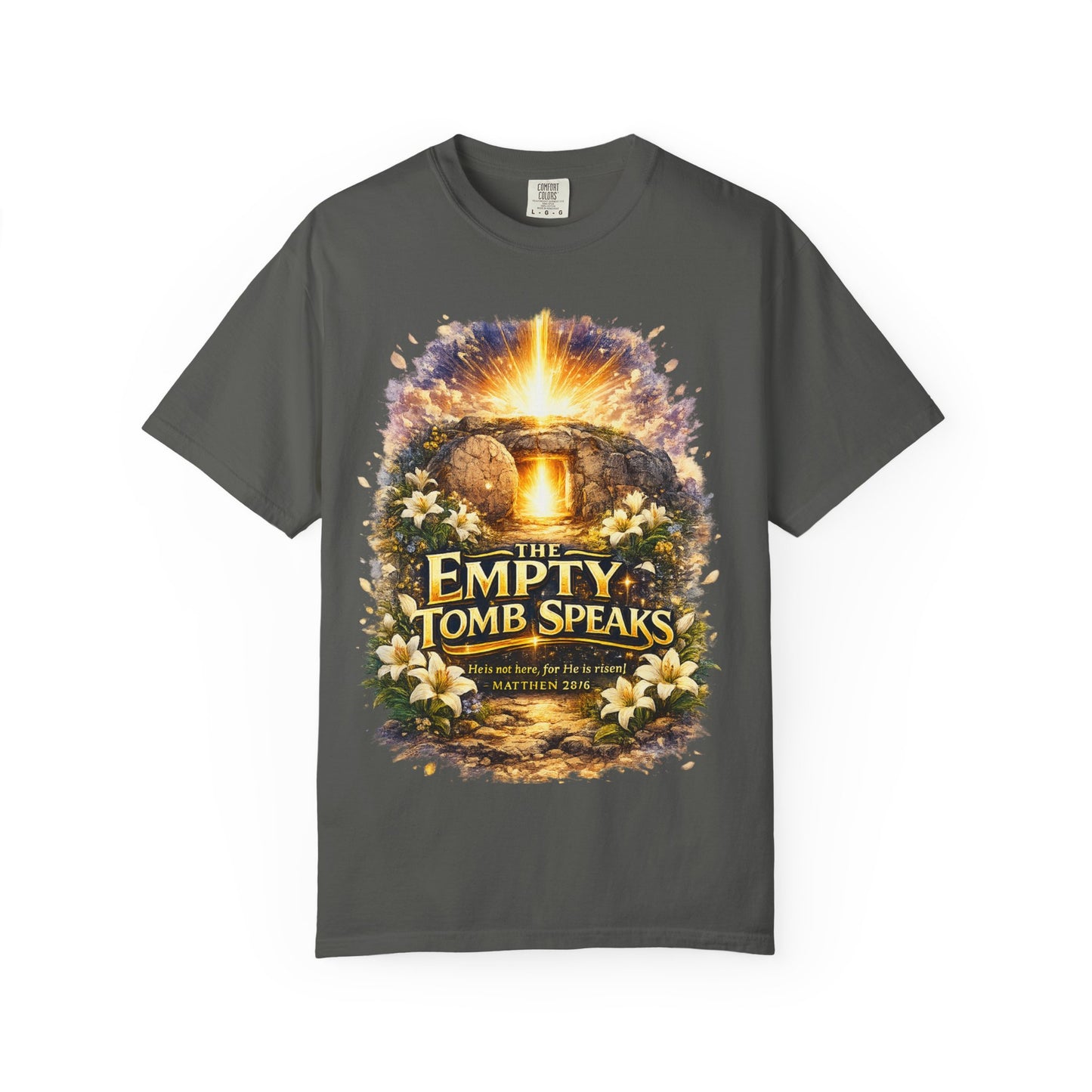 Empty Tomb Speaks T-Shirt