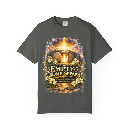 Empty Tomb Speaks T-Shirt