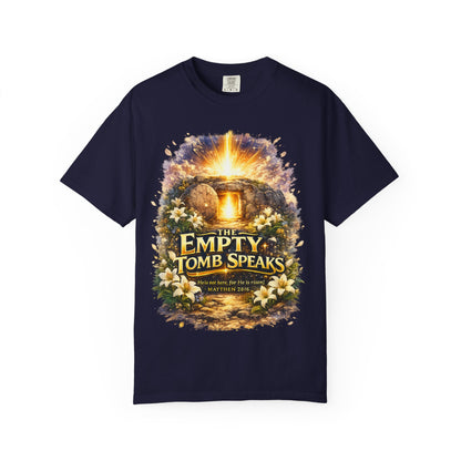 Empty Tomb Speaks T-Shirt