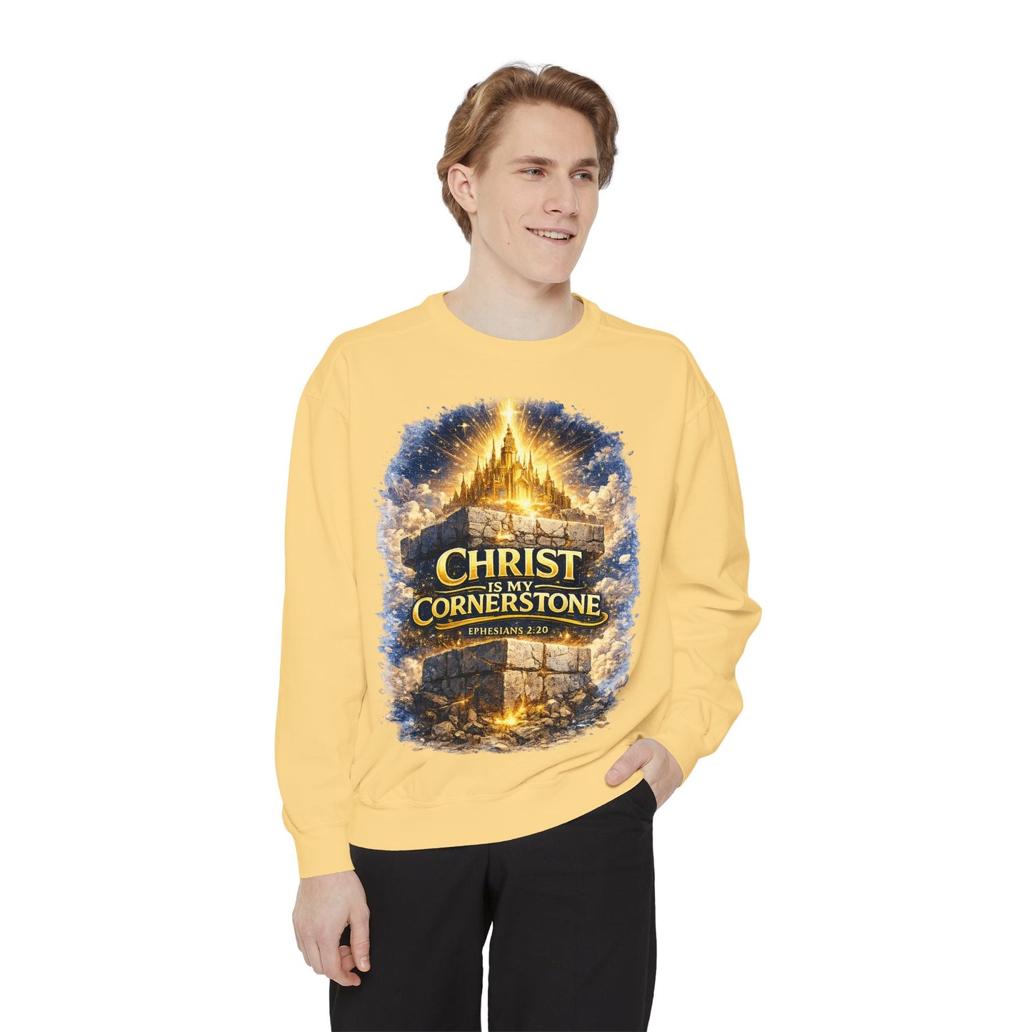 Christ the Cornerstone/ Church Crewneck