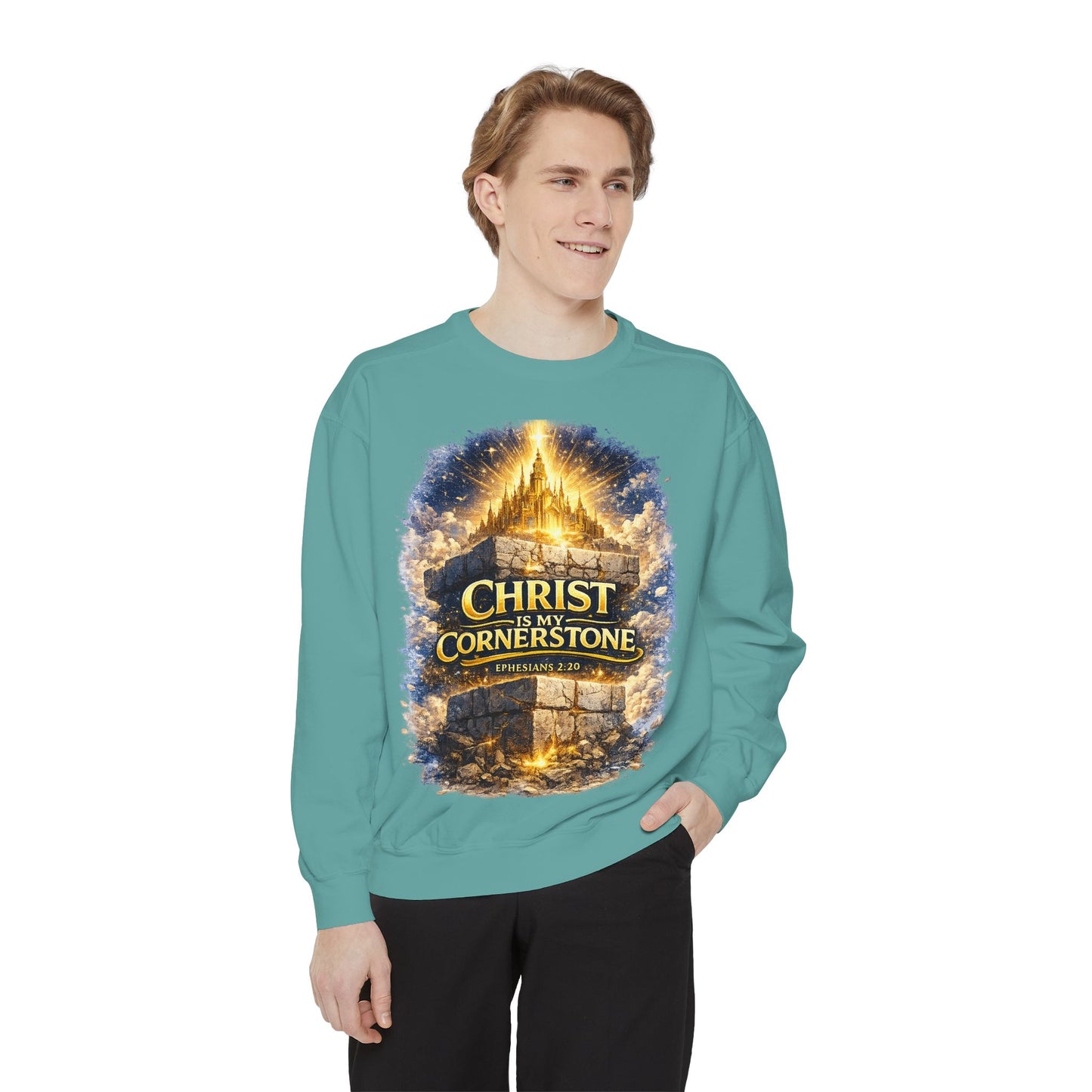 Christ the Cornerstone/ Church Crewneck