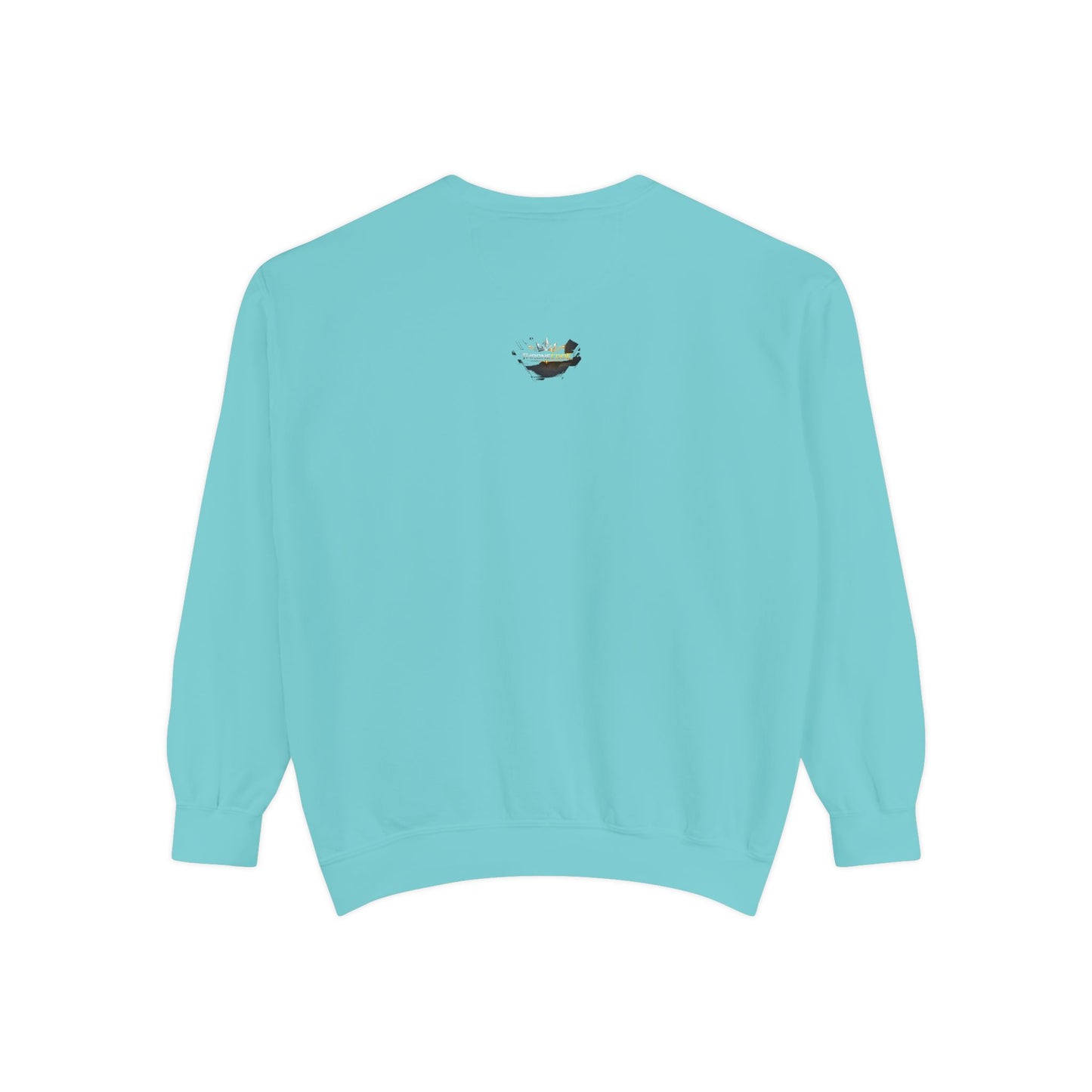 Hope Never Dies Sweatshirt — Anchor & Rainbow Inspirational Crewneck
