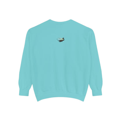 Hope Never Dies Sweatshirt — Anchor & Rainbow Inspirational Crewneck