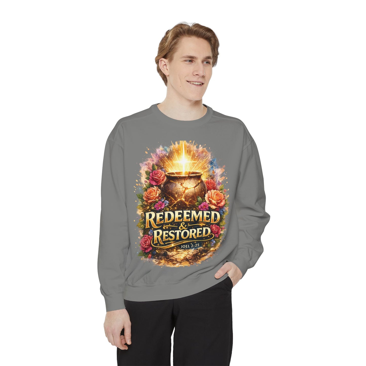 Redeemed & Restored Sweatshirt