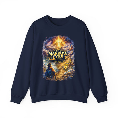The Narrow Eyes Fantasy Crewneck Sweatshirt – Epic Adventure Graphic Pullover