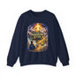 The Narrow Eyes Fantasy Crewneck Sweatshirt – Epic Adventure Graphic Pullover