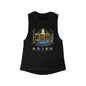 Tank Top — Futuristic Retro Sci‑Fi Fitness Muscle Tank-Light eXe. Graphic