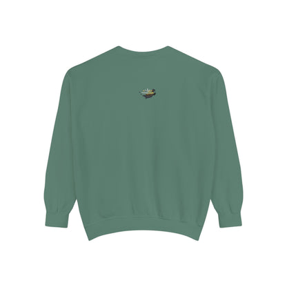 Empty Tomb Speaks Sweatshirt — Christian Easter Religious Crewneck