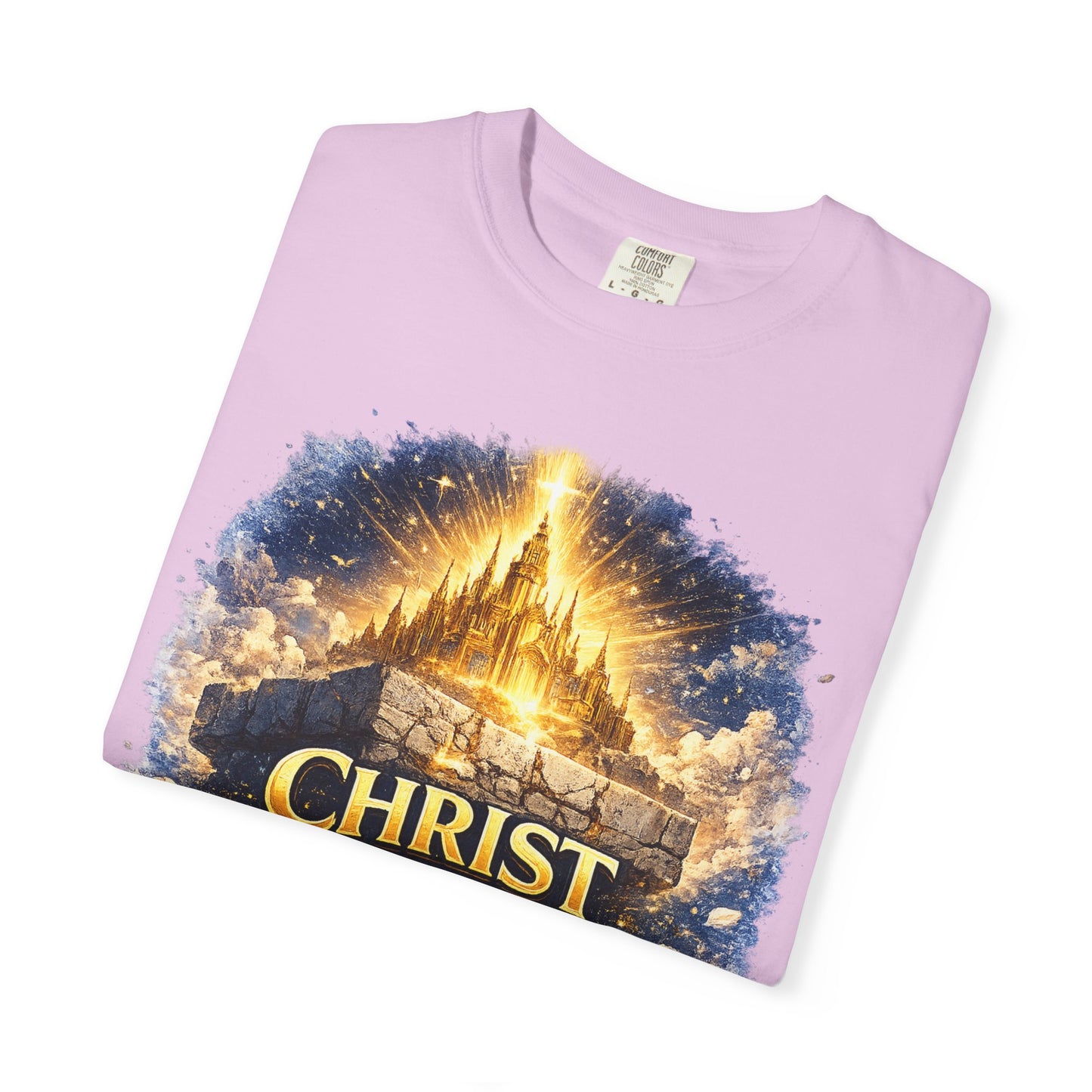 Christian "Christ Is My Cornerstone" T-Shirt — Faith-Based Gospel Tee