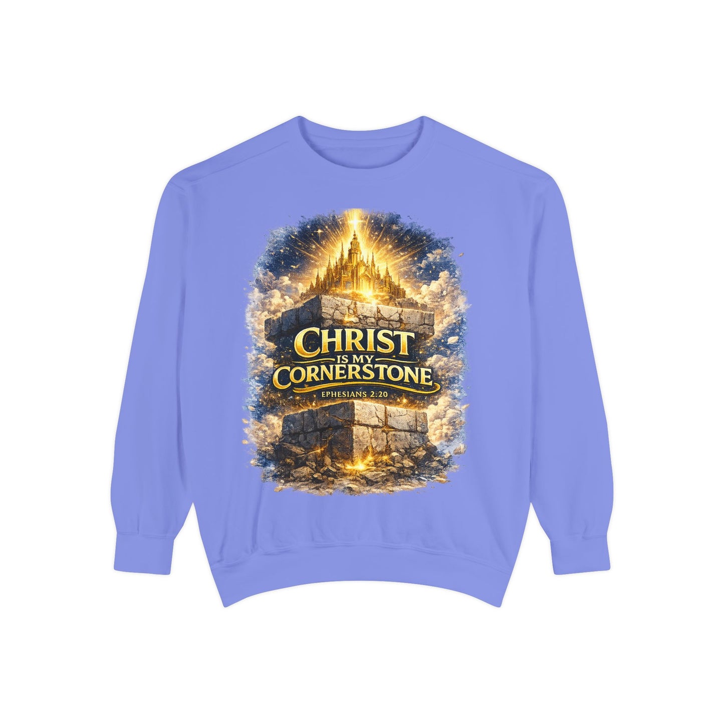 Christ the Cornerstone/ Church Crewneck