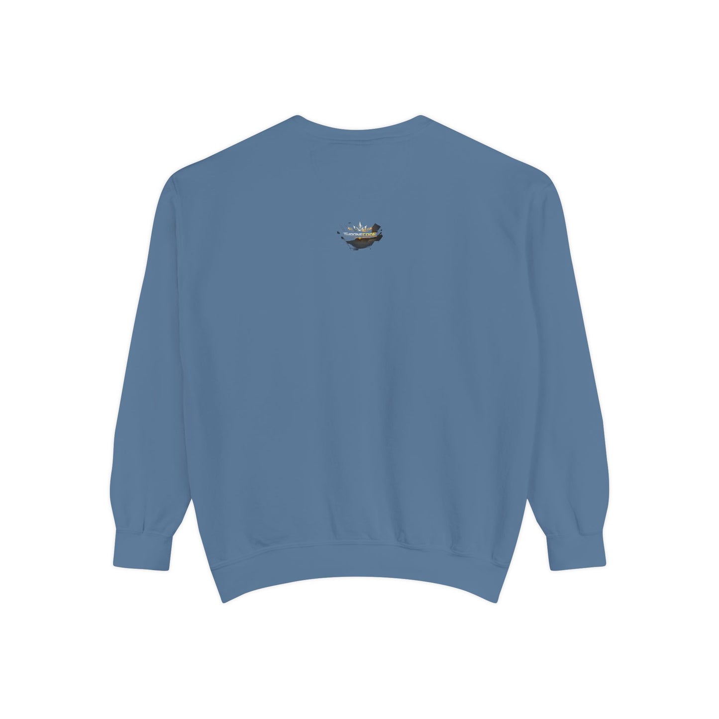 Hope Never Dies Sweatshirt — Anchor & Rainbow Inspirational Crewneck