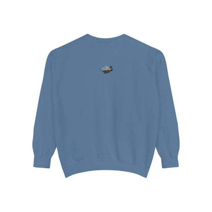 Hope Never Dies Sweatshirt — Anchor & Rainbow Inspirational Crewneck