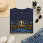 Fear Not Access T-Shirt — Futuristic Guardian Graphic Tee
