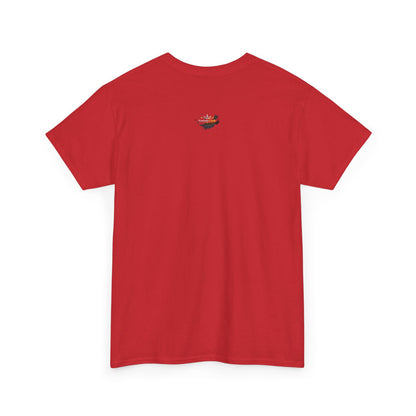 Chosen .001 Graphic Tee — Faith-Inspired Vintage Tech Design