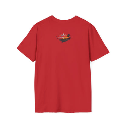 Fear Not Access T-Shirt — Futuristic Guardian Graphic Tee