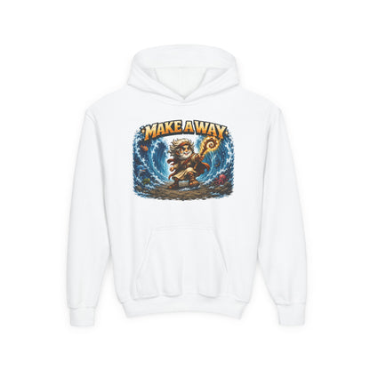 Youth Heavy Blend Hooded Sweatshirt
