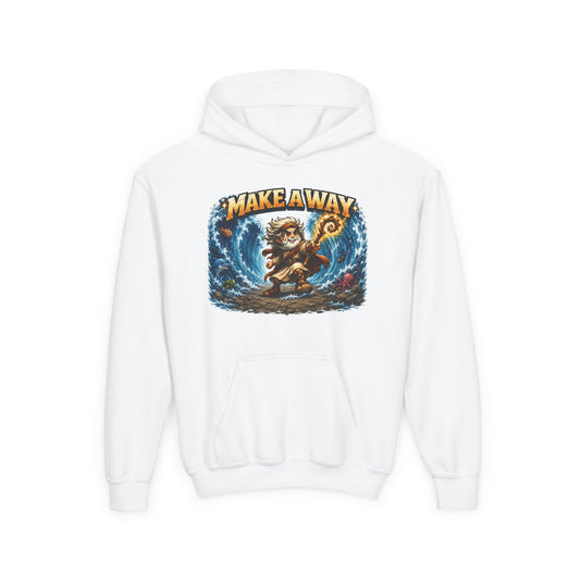 Youth Heavy Blend Hooded Sweatshirt
