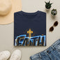 Faith Cross T‑Shirt — Bold Christian Graphic Tee