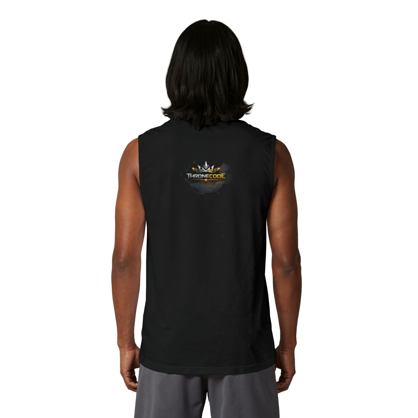 Access Granted Muscle Tank — Team Riot Gaming Graphic Tank Top