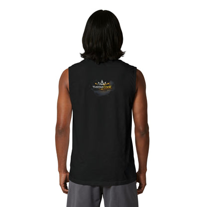Access Granted Muscle Tank — Team Riot Gaming Graphic Tank Top