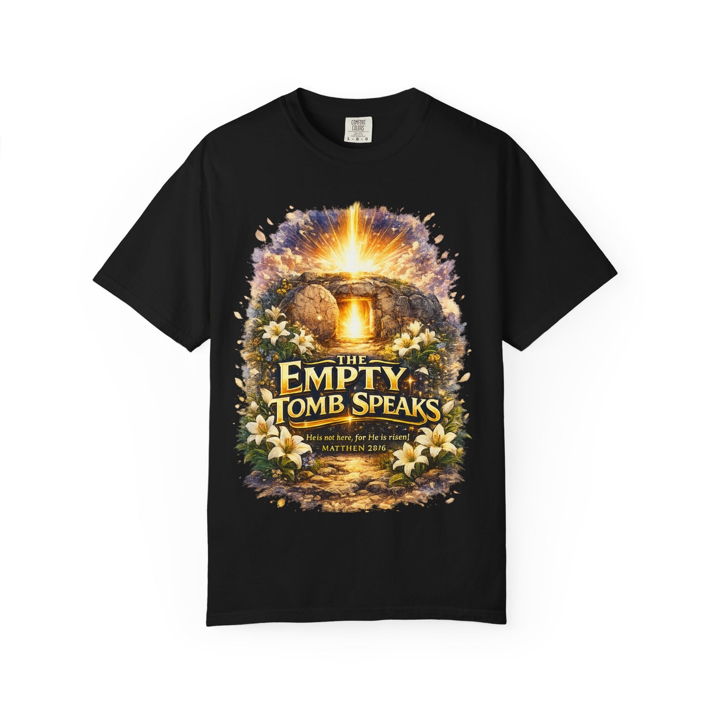 Empty Tomb Speaks T-Shirt