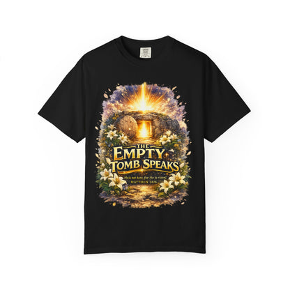 Empty Tomb Speaks T-Shirt