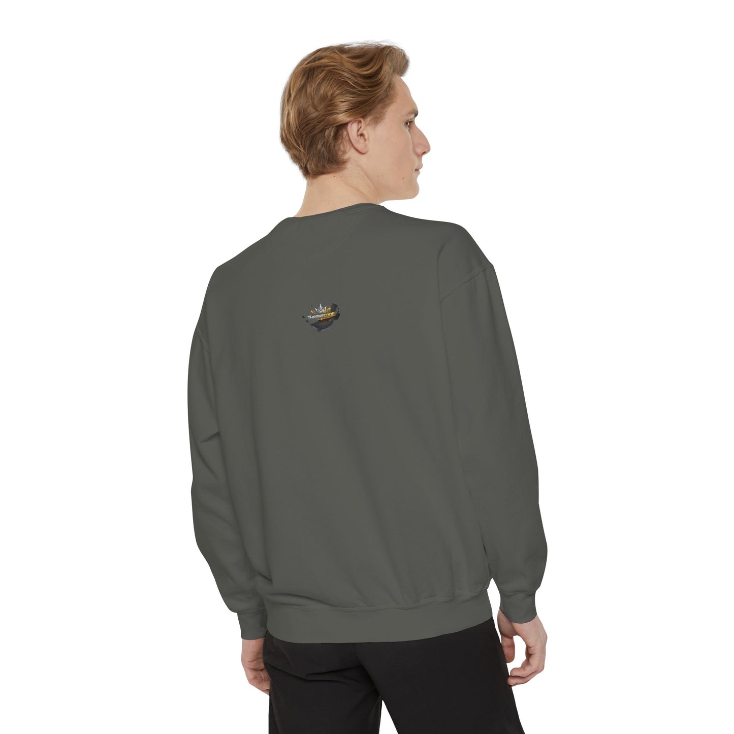 Hope Never Dies Sweatshirt — Anchor & Rainbow Inspirational Crewneck