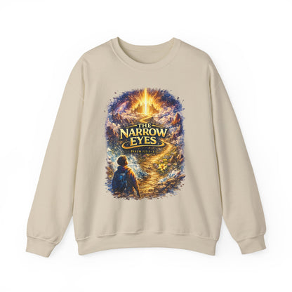 The Narrow Eyes Fantasy Crewneck Sweatshirt – Epic Adventure Graphic Pullover