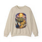 The Narrow Eyes Fantasy Crewneck Sweatshirt – Epic Adventure Graphic Pullover