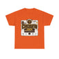 Chosen .001 Graphic Tee — Faith-Inspired Vintage Tech Design