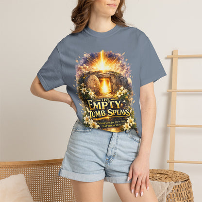 Empty Tomb Speaks T-Shirt