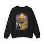 The Narrow Eyes Fantasy Crewneck Sweatshirt – Epic Adventure Graphic Pullover