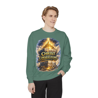 Christ the Cornerstone/ Church Crewneck
