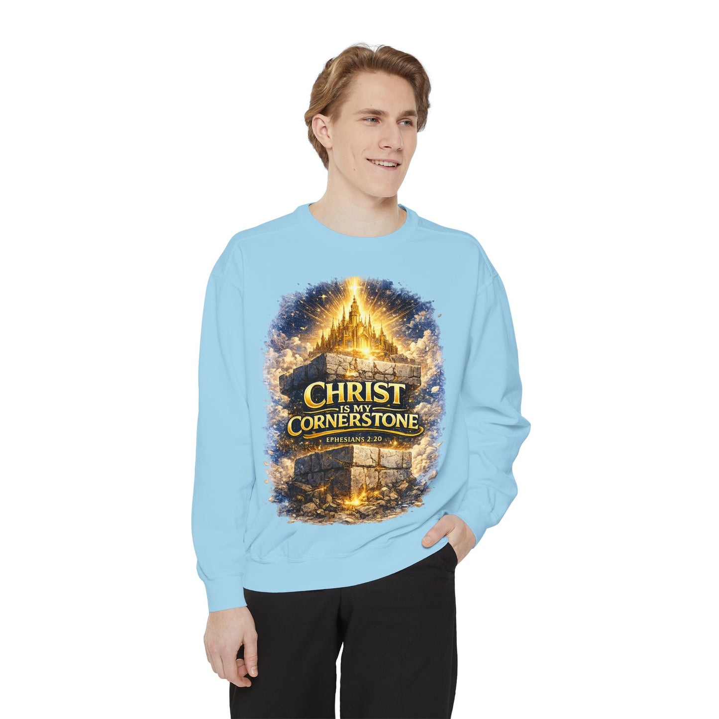 Christ the Cornerstone/ Church Crewneck