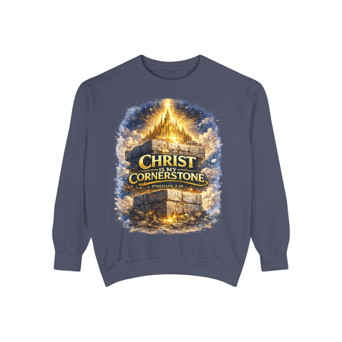 Christ the Cornerstone/ Church Crewneck