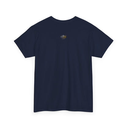 Chosen .001 Graphic Tee — Faith-Inspired Vintage Tech Design