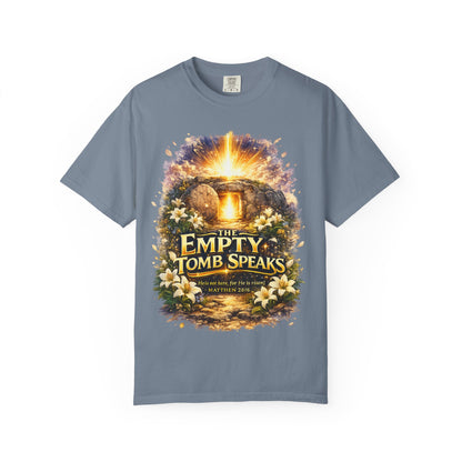 Empty Tomb Speaks T-Shirt