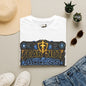 Fear Not Access T-Shirt — Futuristic Guardian Graphic Tee