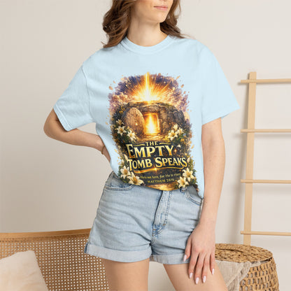 Empty Tomb Speaks T-Shirt