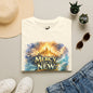 Mercy Made Me New T-Shirt — Inspirational Christian Faith Tee