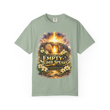 Empty Tomb Speaks T-Shirt